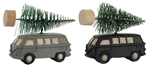 92002-99 Bil med juletræ på taget 2 forskellige fra Ib Laursen - Tinashjem